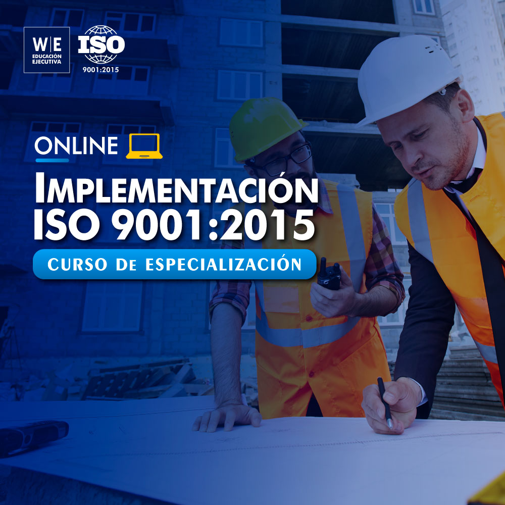 Implementación ISO 9001 | Online
