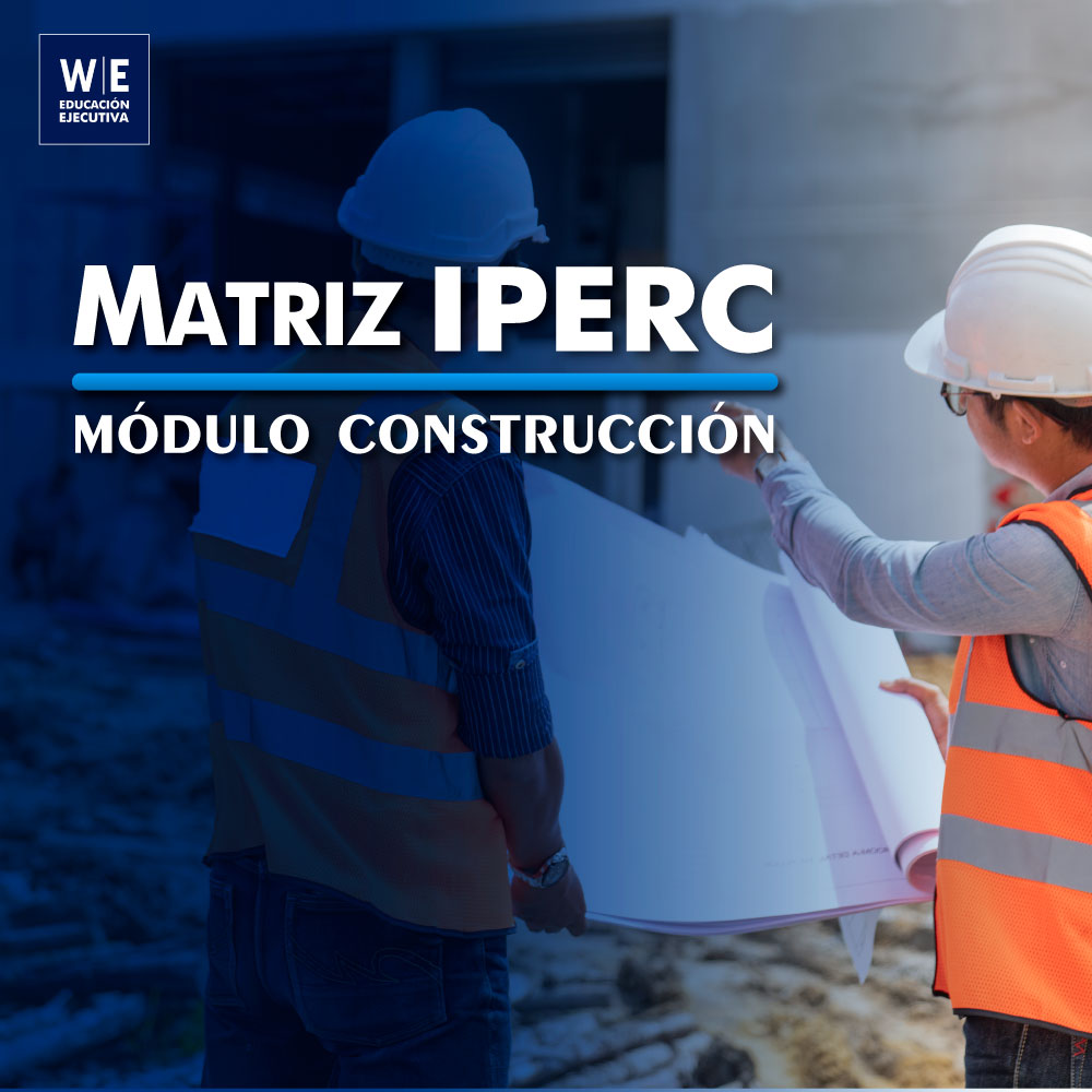Matriz IPERC: Módulo Construcción | Online