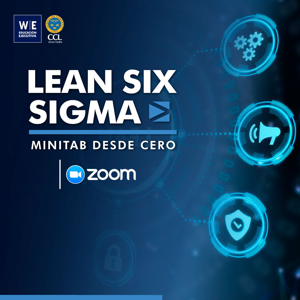 Lean Six Sigma | Vía Zoom