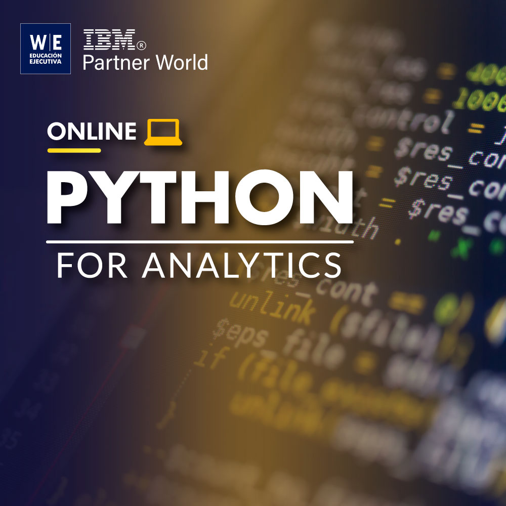 Python for Analytics | Online
