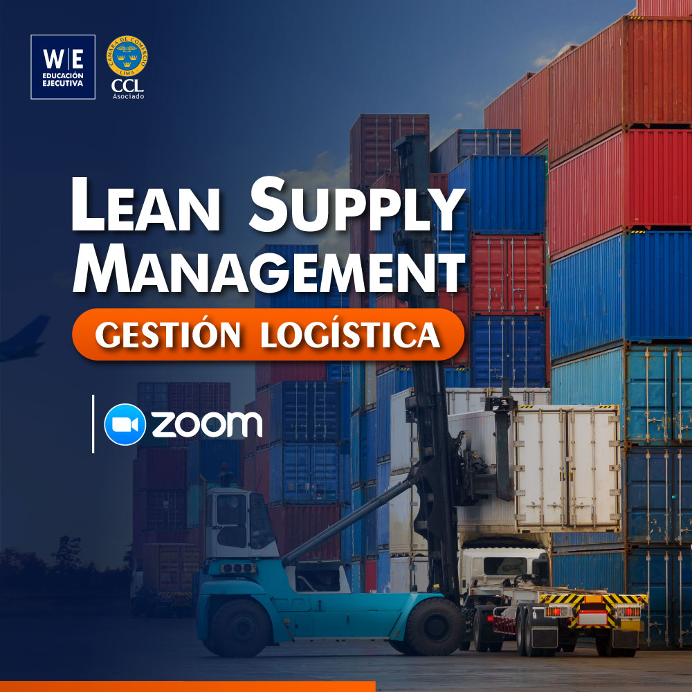 Lean Supply Management | Vía Zoom