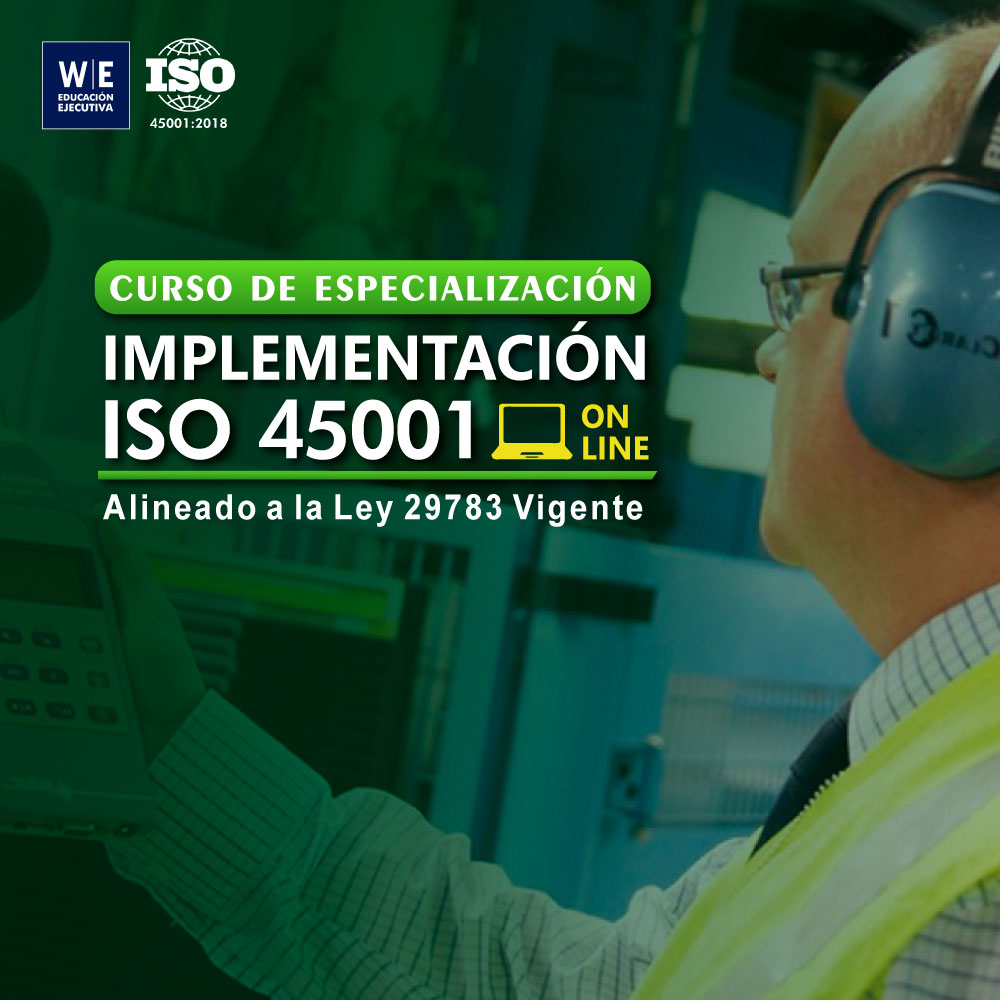 Implementación ISO 45001 | Online